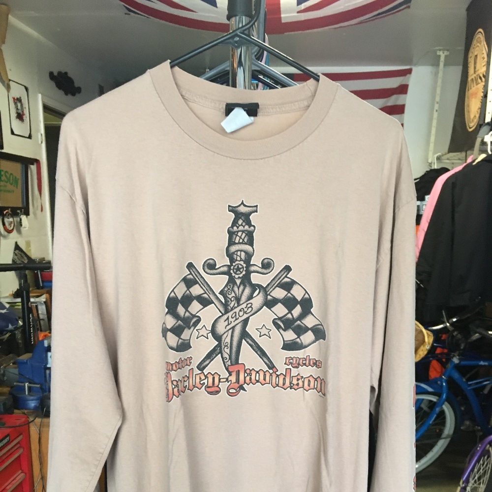Harley Davidson Long Sleeve T-Shirt
